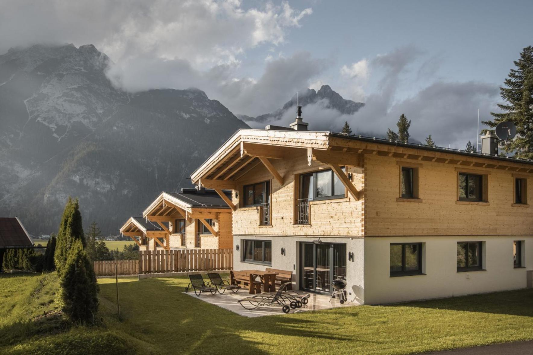 Wilderer Chalets 2-4 Personen Leutasch Exterior foto